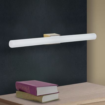 Applique a LED VISAGIST 1xS14d/8W/230V ottone