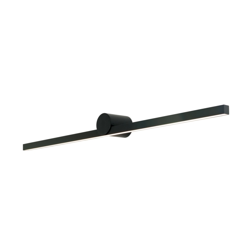 Illuminazione a LED per specchi da bagno BEAUTY LED/24W/230V 101 cm IP54 nero