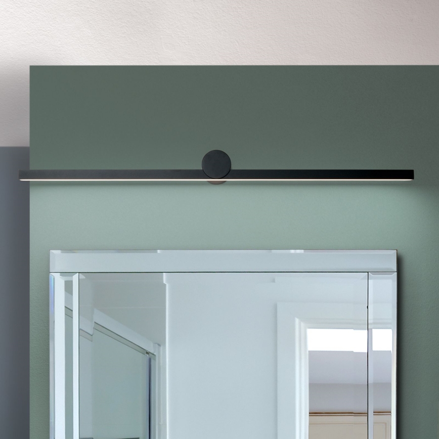 Illuminazione a LED per specchi da bagno BEAUTY LED/24W/230V 101 cm IP54 nero