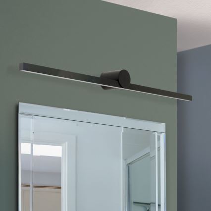 Illuminazione a LED per specchi da bagno BEAUTY LED/24W/230V 101 cm IP54 nero