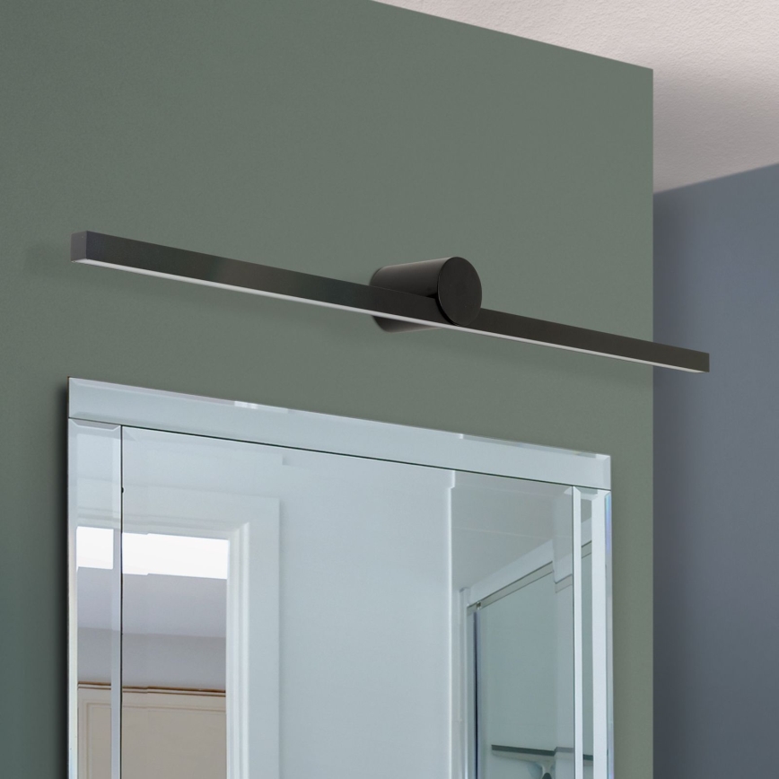 Illuminazione a LED per specchi da bagno BEAUTY LED/24W/230V 101 cm IP54 nero