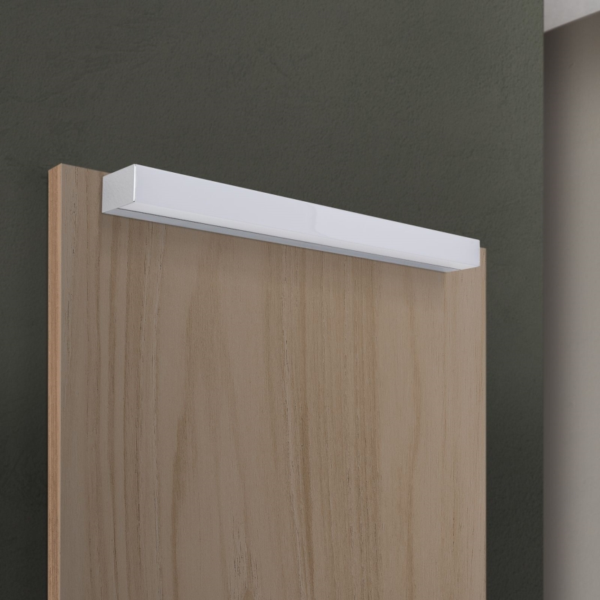 Illuminazione a LED per specchi da bagno HORIZON LED/12W/230V 3000/4000K 60 cm IP44 argento