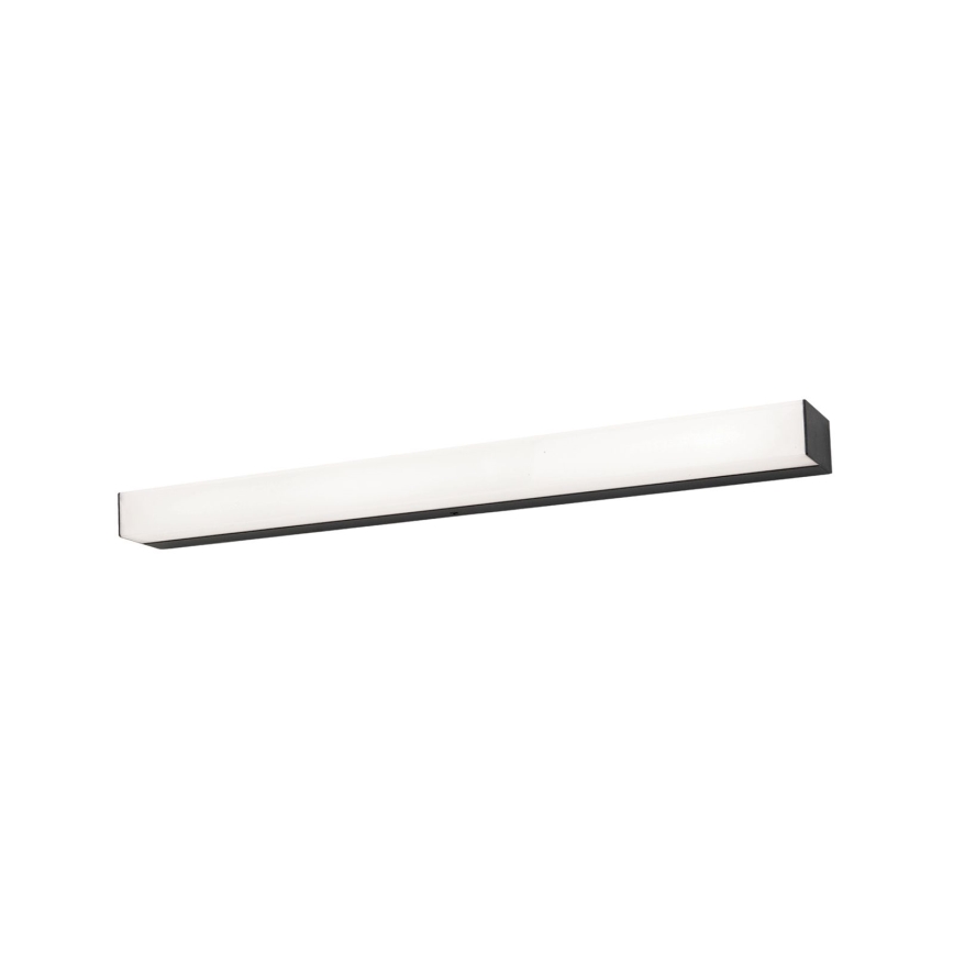 Illuminazione a LED per specchi da bagno HORIZON LED/12W/230V 3000/4000K 60 cm IP44 nero