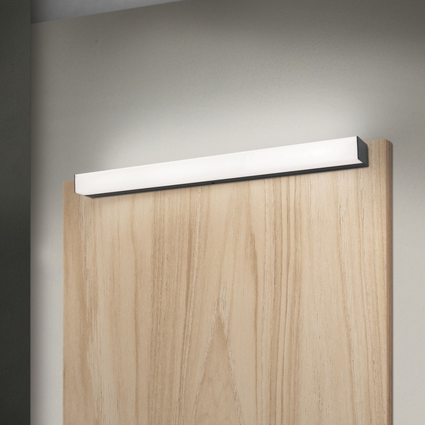 Illuminazione a LED per specchi da bagno HORIZON LED/12W/230V 3000/4000K 60 cm IP44 nero