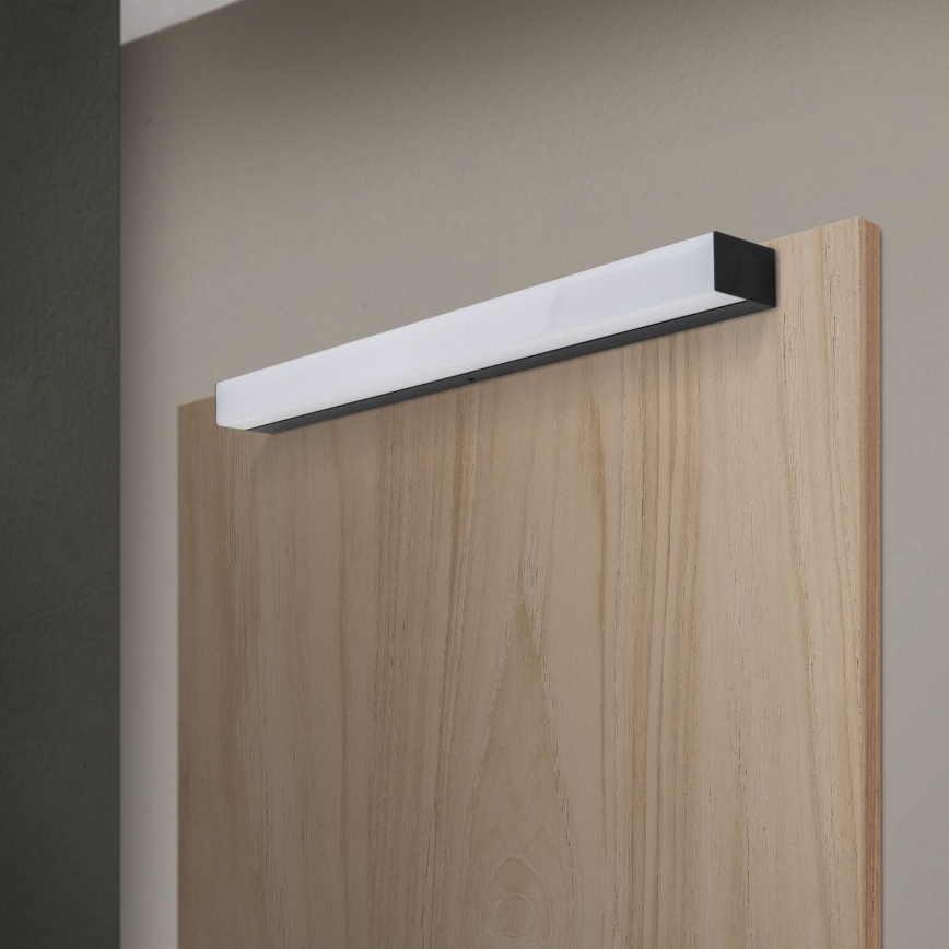 Illuminazione a LED per specchi da bagno HORIZON LED/12W/230V 3000/4000K 60 cm IP44 nero