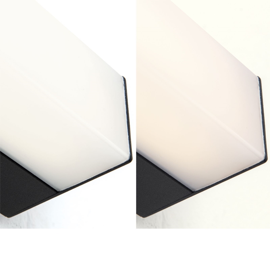 Illuminazione a LED per specchi da bagno HORIZON LED/12W/230V 3000/4000K 60 cm IP44 nero