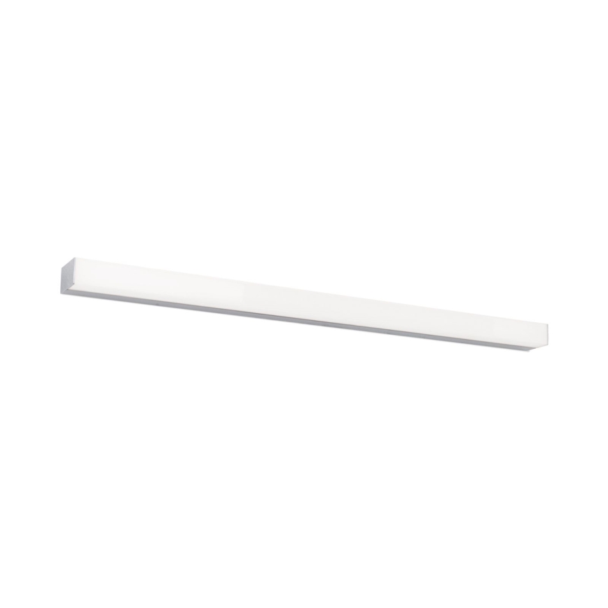Illuminazione a LED per specchi da bagno HORIZON LED/18W/230V 3000/4000K 90 cm IP44 argento