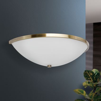 Applique AIDA 1xE14/40W/230V bronzo/patina