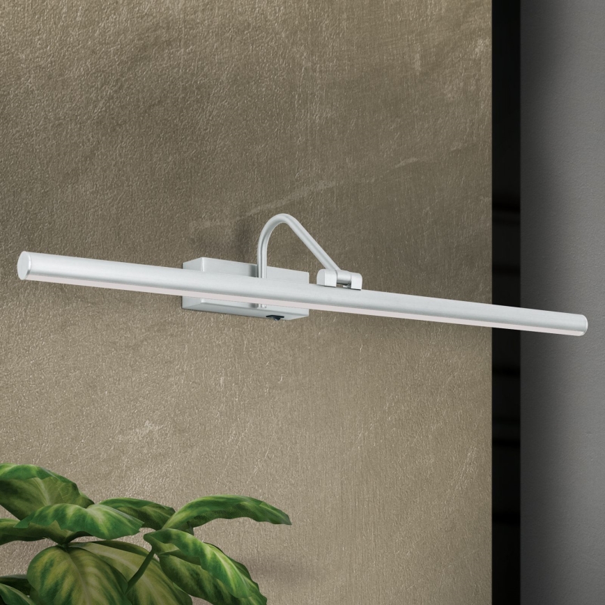 Lampada LED da quadro PORTRAIT LED/12W/230V 60 cm cromo opaco
