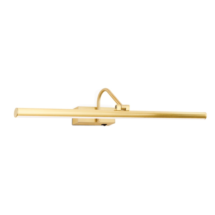 Lampada LED da quadro PORTRAIT LED/12W/230V 60 cm oro