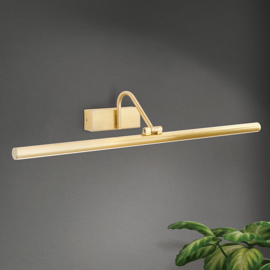 Lampada LED da quadro PORTRAIT LED/12W/230V 60 cm oro