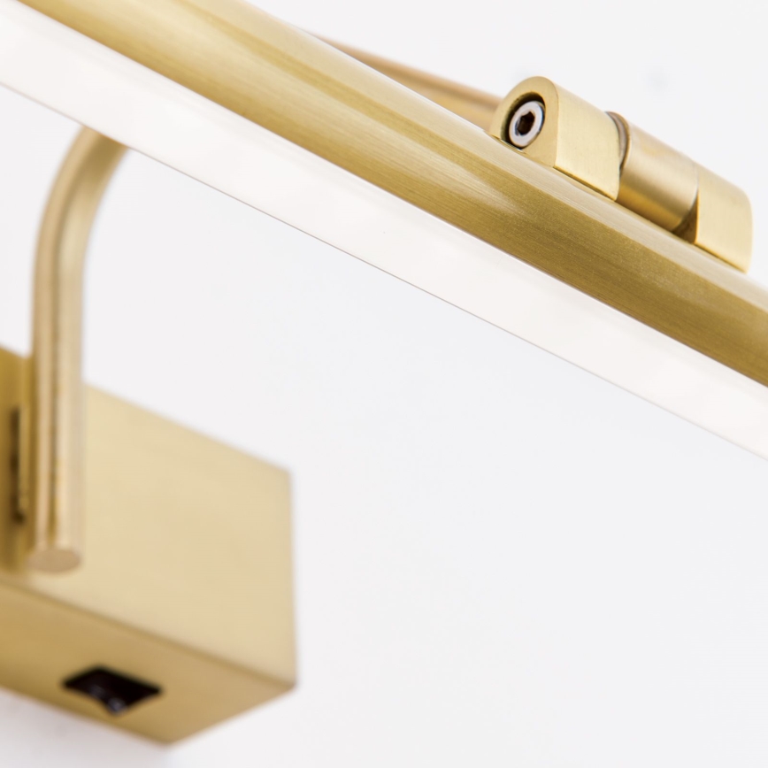 Lampada LED da quadro PORTRAIT LED/12W/230V 60 cm oro