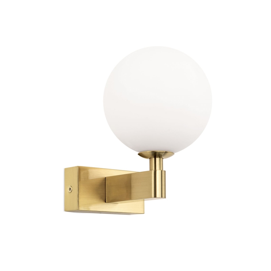 Applique da bagno MARA 1xG9/20W/230V IP44 oro