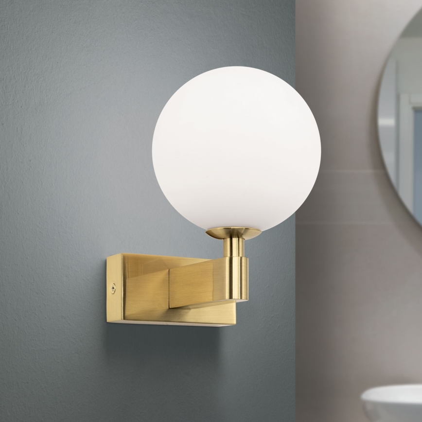 Applique da bagno MARA 1xG9/20W/230V IP44 oro