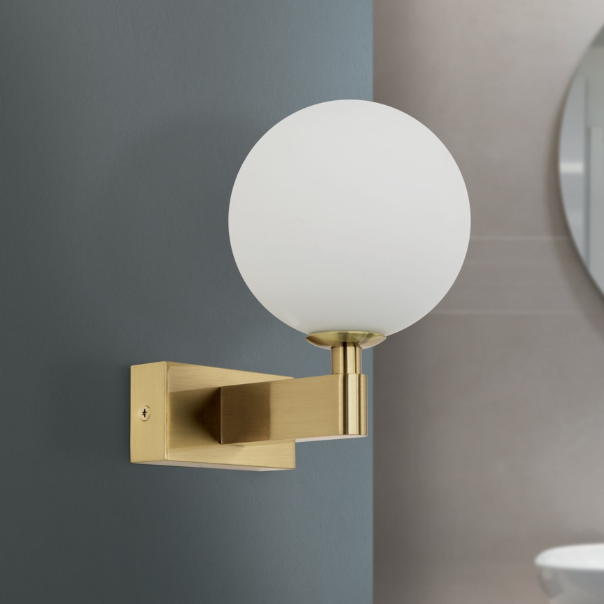 Applique da bagno MARA 1xG9/20W/230V IP44 oro
