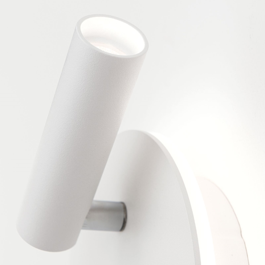 Luce Spot da parete a LED LENNY LED/6W/230V + LED/3W bianco