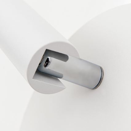 Luce Spot da parete a LED LENNY LED/6W/230V + LED/3W bianco