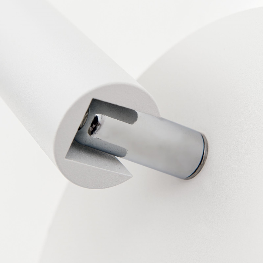 Luce Spot da parete a LED LENNY LED/6W/230V + LED/3W bianco
