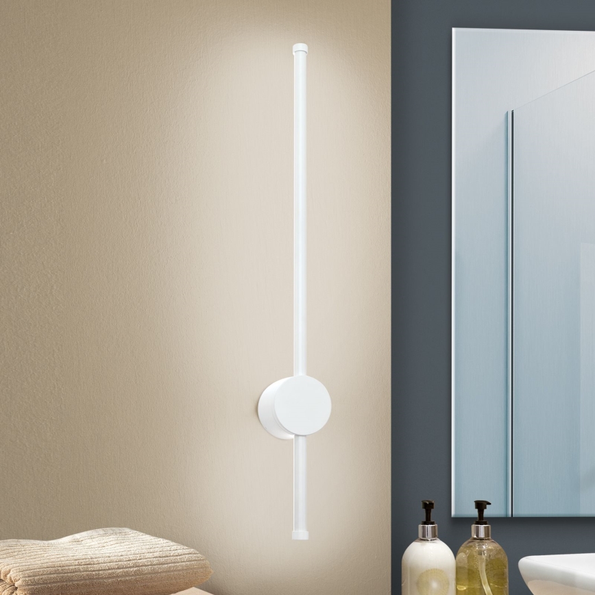 Illuminazione a LED per specchi da bagno FERDINAND LED/12W/230V IP54 bianco