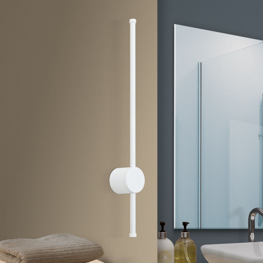 Illuminazione a LED per specchi da bagno FERDINAND LED/12W/230V IP54 bianco