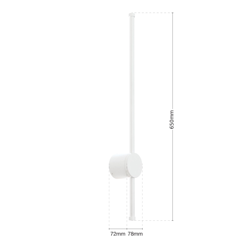 Illuminazione a LED per specchi da bagno FERDINAND LED/12W/230V IP54 bianco