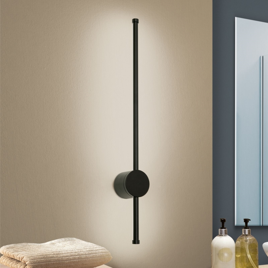 Illuminazione a LED per specchi da bagno FERDINAND LED/12W/230V IP54 nero