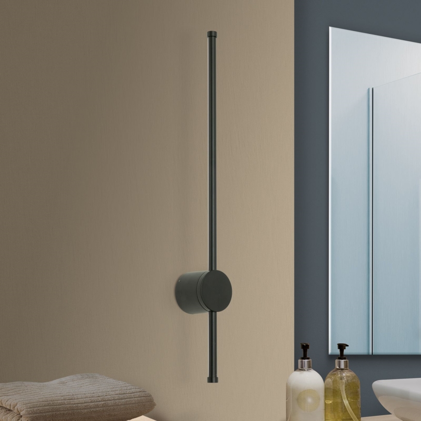 Illuminazione a LED per specchi da bagno FERDINAND LED/12W/230V IP54 nero