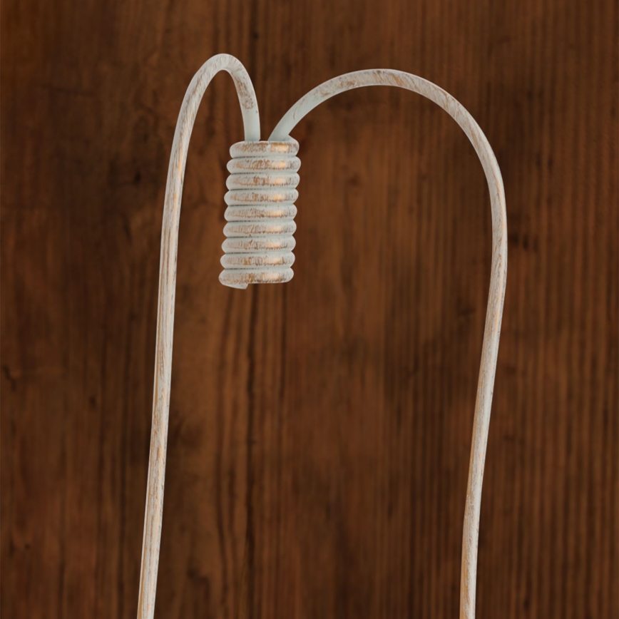 Applique VELA 2xE14/40W/230V bianco/oro/patina