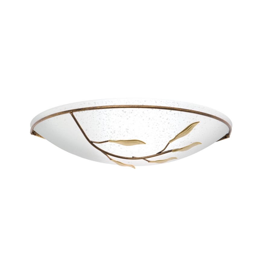 Orion WA 2-943/1 - Applique LUCA 1xE27/60W/230V bronzo/patina