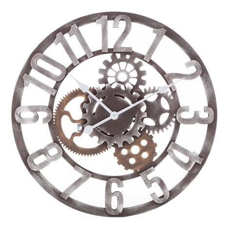 Orologio da parete 1xAA d. Legno da 60 cm