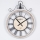Orologio da parete 1xAA diametro 40 cm beige