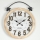 Orologio da parete 1xAA diametro 50 cm beige