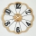 Orologio da parete 1xAA diametro 60 cm beige/nero