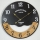 Orologio da parete 1xAA diametro 60 cm nero/beige
