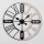 Orologio da parete 1xAA diametro 60 cm nero/bianco patinato