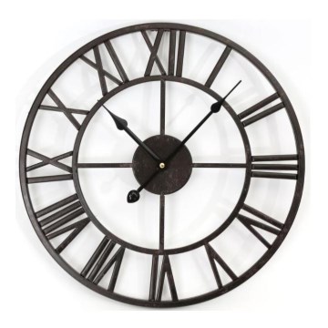 Orologio da parete 1xAA ferro