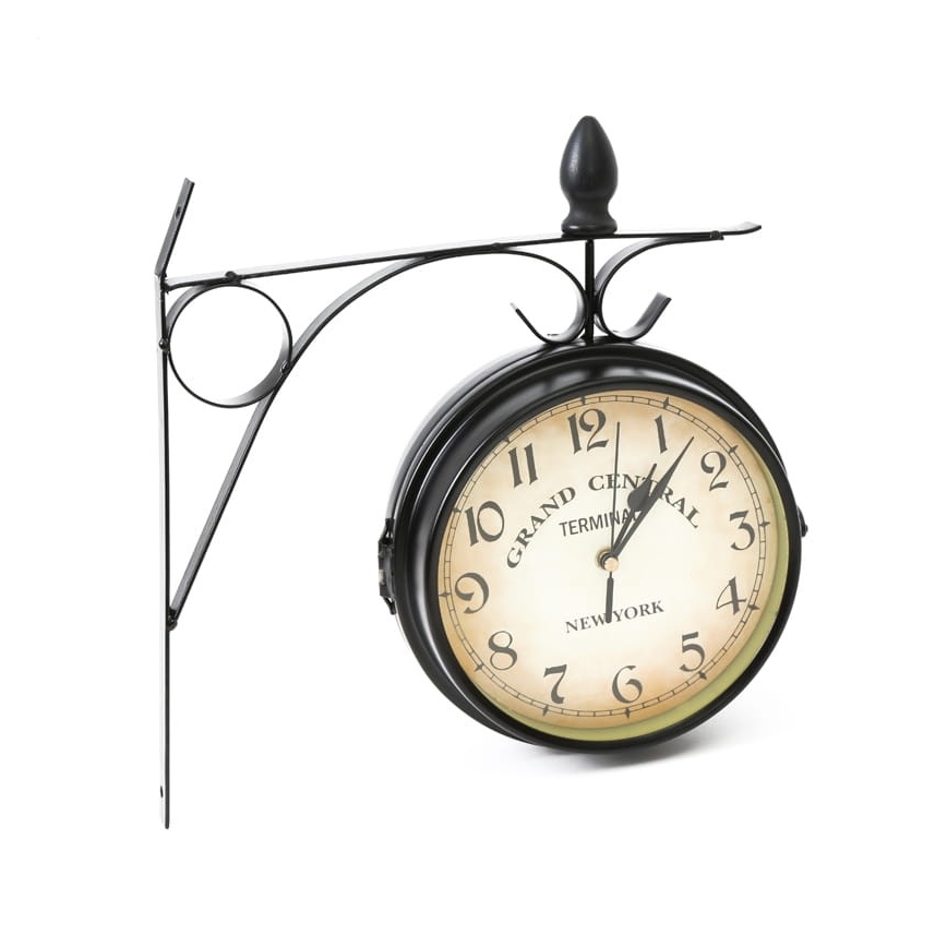 Orologio da parete da esterno 2xAA IP44