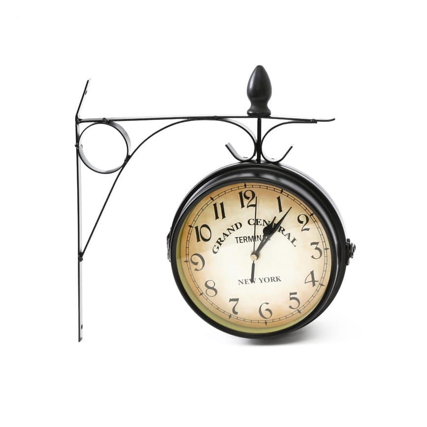 Orologio da parete da esterno 2xAA IP44