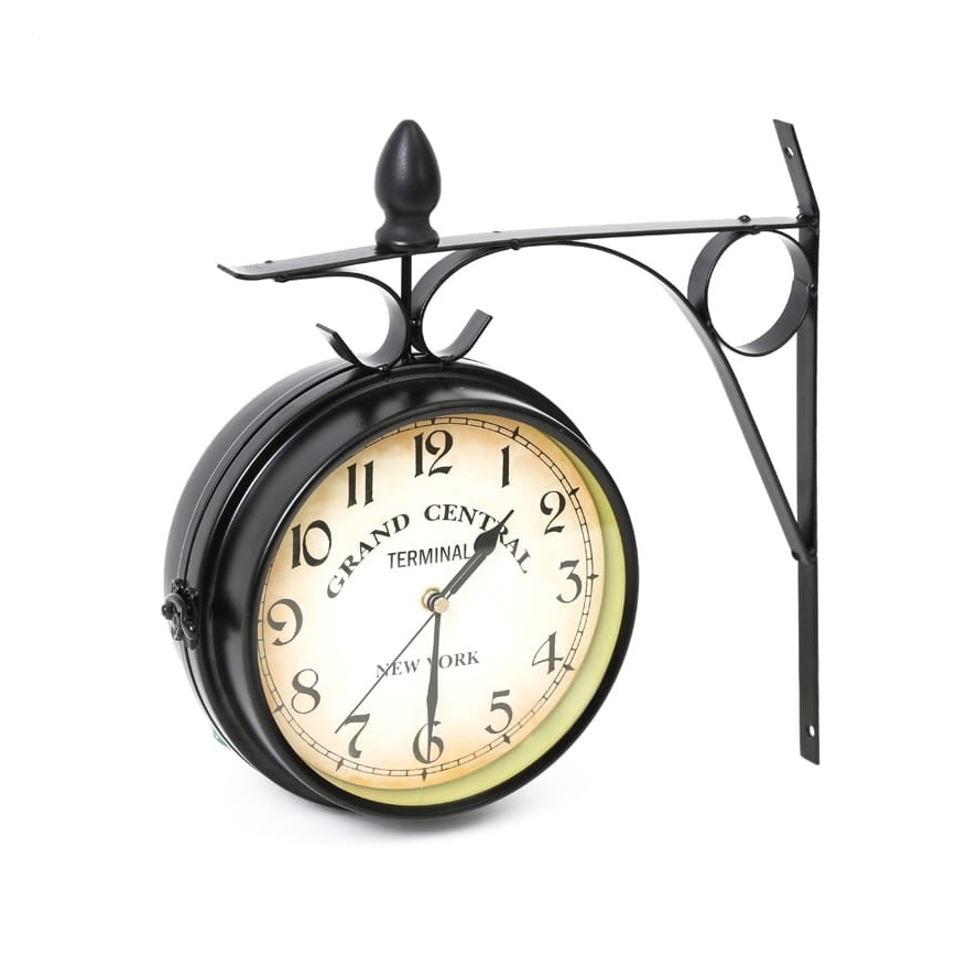 Orologio da parete da esterno 2xAA IP44