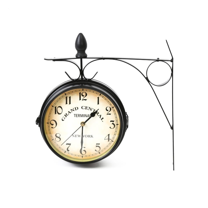 Orologio da parete da esterno 2xAA IP44