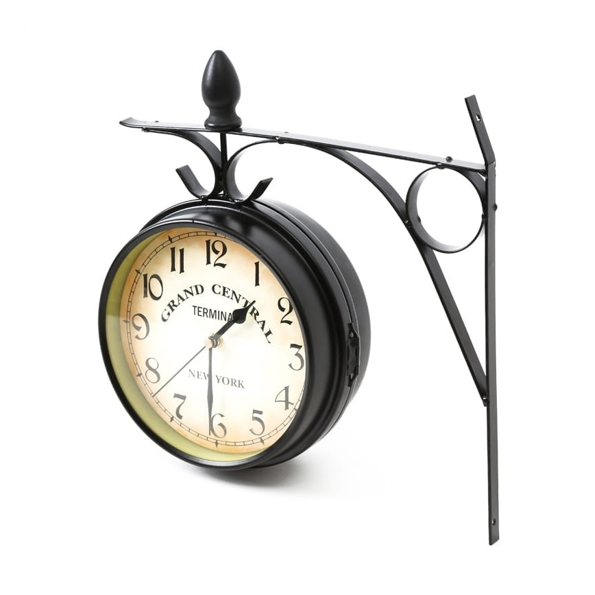 Orologio da parete da esterno 2xAA IP44
