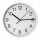 Orologio da parete diam. 20 cm 1xAA bianco/nero