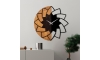 Orologio da parete diametro 56 cm 1xAA legno/metallo