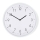 Orologio da parete Ø 30,8 cm 1xAA bianco