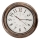 Orologio da parete Ø 40 cm 1xAA bronzo/bianco