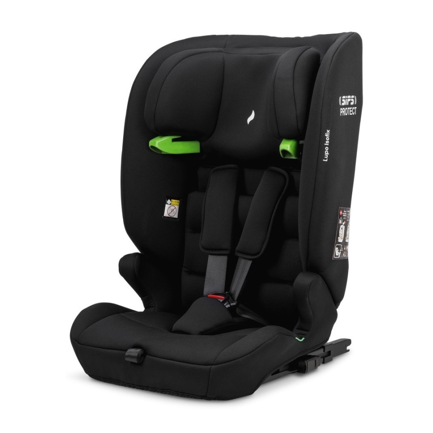 OSANN - Seggiolino auto Lupo ISOFIX i-Size 76-150 cm Nero