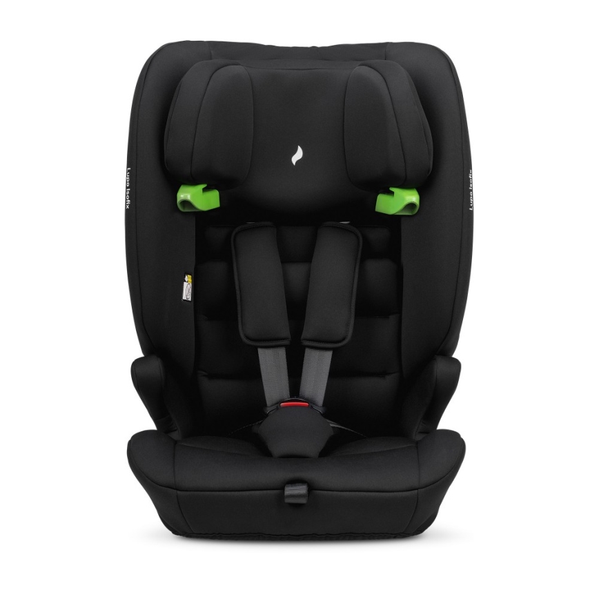 OSANN - Seggiolino auto Lupo ISOFIX i-Size 76-150 cm Nero