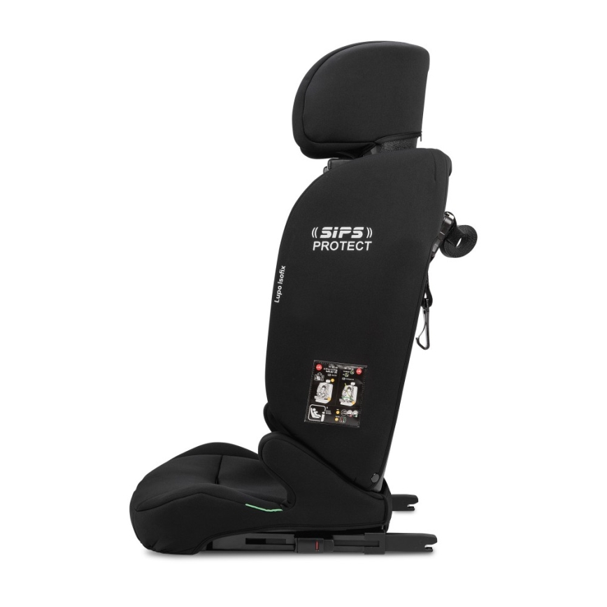 OSANN - Seggiolino auto Lupo ISOFIX i-Size 76-150 cm Nero