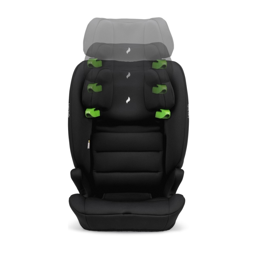 OSANN - Seggiolino auto Lupo ISOFIX i-Size 76-150 cm Nero