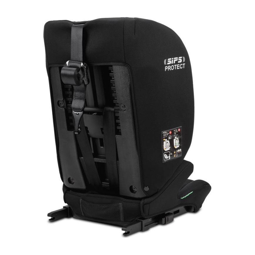 OSANN - Seggiolino auto Lupo ISOFIX i-Size 76-150 cm Nero